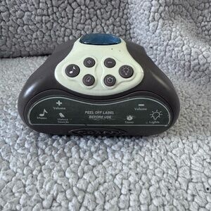 Graco Pack 'n Play yard crib soother nightlight music white noise nature 0-6 mo